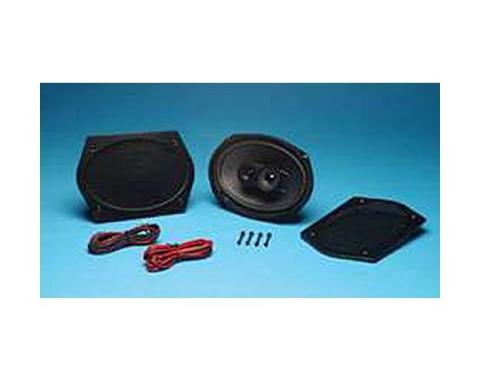 Nova Rear Speakers, 6 x 9, Custom Autosound, 1970-1979