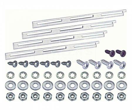 Nova Hardware Kit, Gauge Mounting, Console, 1968-1974