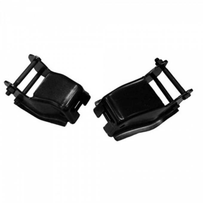 Nova Engine Mount Frame Brackets, V8, 1962-1967