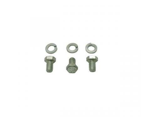 Nova Crankshaft Pulley Bolt Set, Coarse Thread, 1967-1969