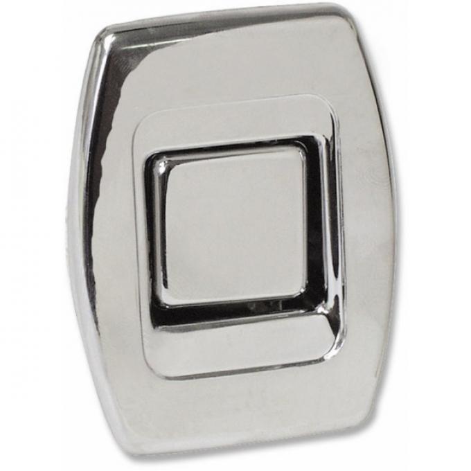 Bucket Seat Back Release Button, 1969-1972