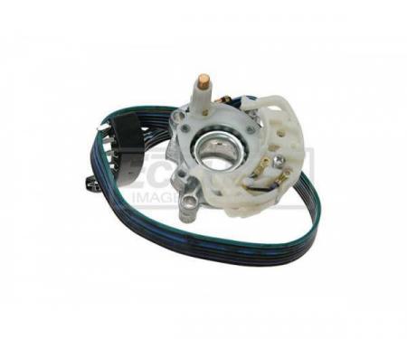 Nova Turn Signal Switch, Boyne, For Cars Without Tilt Steering Column, 1966