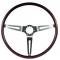 Nova Steering Wheel, Rosewood, 1969-1970