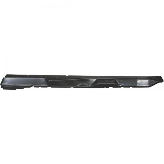 Nova Inner Rocker Panel, Left Side, OEM, 1968-1972