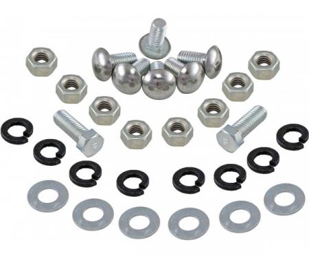 Nova And Chevy II Rear Bumper Bolt Kit, 1964-1965