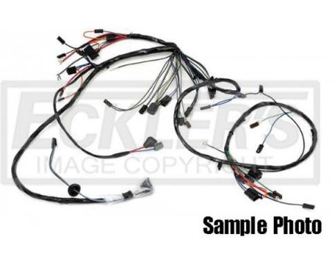 Nova Front Lighting Wiring Harness, 1963-1964