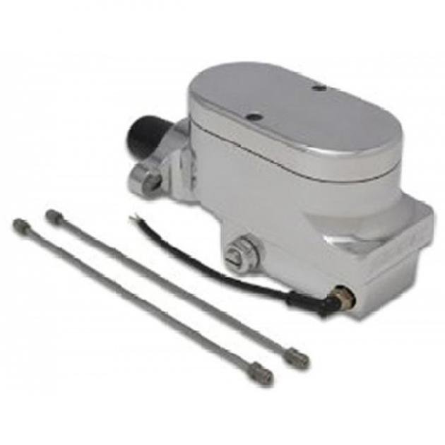 Dorman 81146YM Brake Master Cylinder Fits 1975-1979 Chevy Nova – 1.125 In Bore, 12-Month Warranty