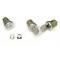 ChevyII-Nova Lock Set, Door And Trunk, With Replacement Style Keys, 1962-1978