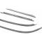 Nova And Chevy II Windshield Molding Set, Two Door Sedan, 1962-1967