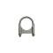 Nova Exhaust Muffler Clamp, Guillotine Style, Steel, 2-1/4, 1967-1969