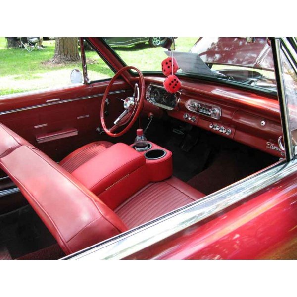 Nova And Chevy II Center Console Cruiser For Bench Seat 1962 1967