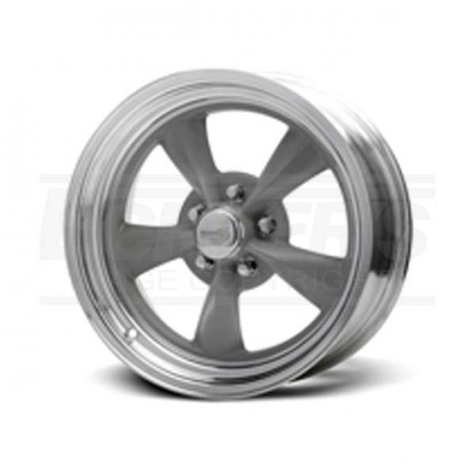 Nova Fuel Grey Wheel, 15x6, 5x4 3/4 Pattern, 1962-1979