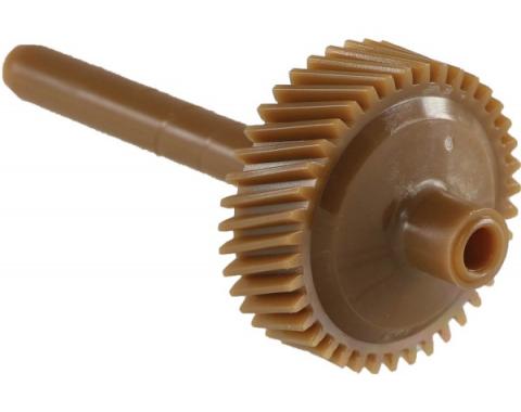 Nova Speedometer Gear, Brown, 39 Teeth, 1969-1977