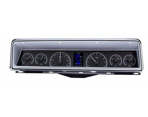 Nova - Dakota Digital Dash Cluster, HDX, 1966-1967