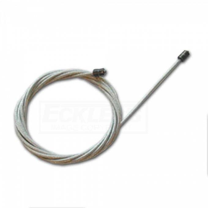 Nova Intermediate Parking Brake Cable, Steel, 1975-1979