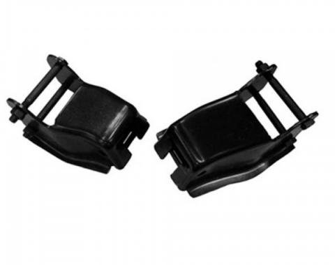 Nova Engine Mount Frame Brackets, V8, 1962-1967