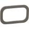 Chevy II-Nova Lens Gasket, License Plate Lamp, Rear, 1966-1972