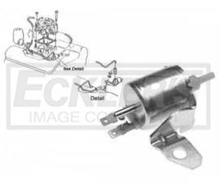 Nova Transmission Control Spark Solenoid, 307/350/400 c.i. With NB2, 1972