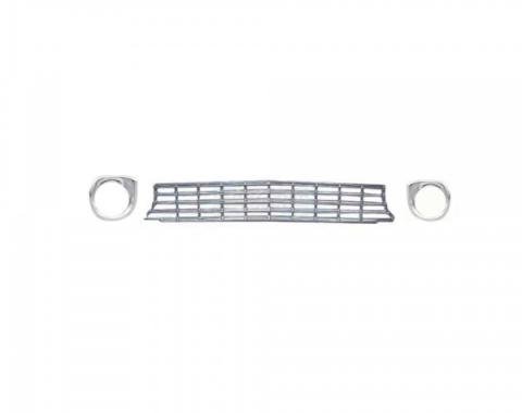 Nova And Chevy II Grille Kit, 1964