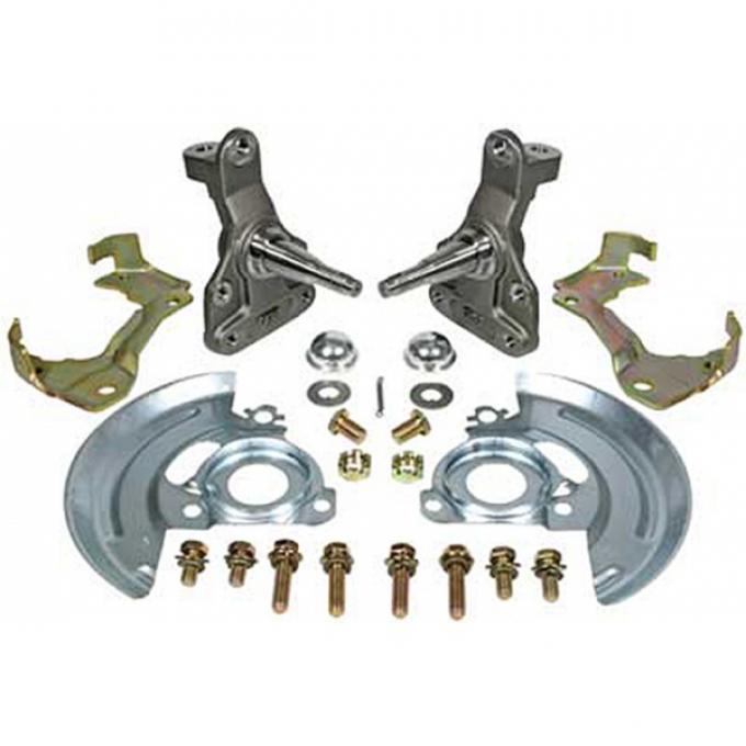 Nova Spindle Kit, Disc Brake, Drop Spindle, 1968-1974