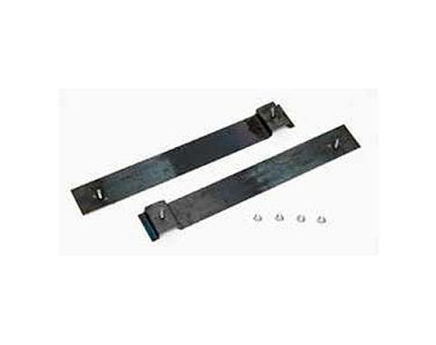 Nova Bucket Seat Mounting Brackets, 1966-1969