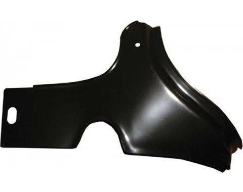 Nova Side Brace, Trunk Gutter, Right Side, 1971-1972