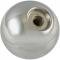 Nova Shift Knob, 4 Speed, Chrome, 5/16-18 Thread, 1962-1979