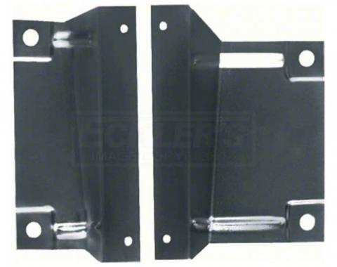 Nova Mounting Brackets, A/C Condensor, 1968-1969