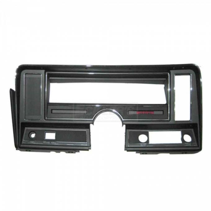 Nova Dash Instrument Panel Carrier, For Cars Without Air Conditioning And With Seat Belt Warning Light