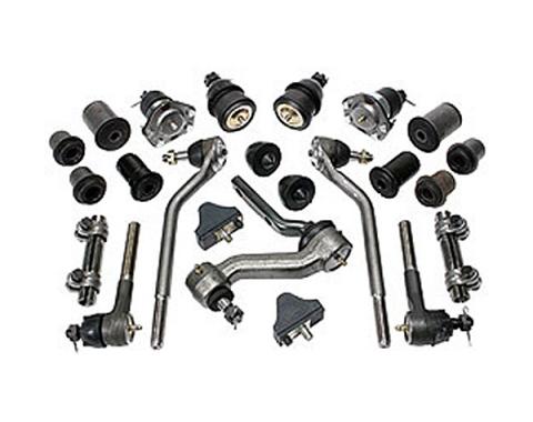 Nova Suspension Rebuild Kit, Front End, Polyplus, 1968-1974