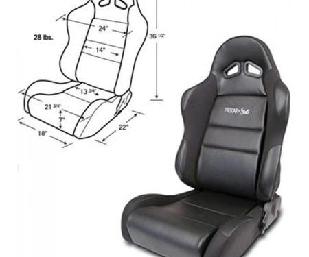 Nova Bucket Seat, Sportsman Series, Right