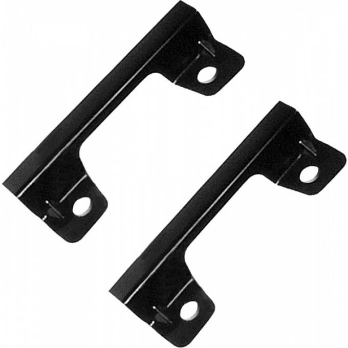 Nova And Chevy II Hood Louver Brackets, Super Sport, 1968-1972