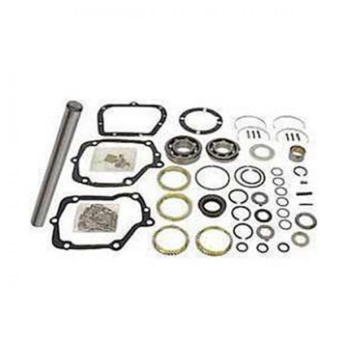 Nova Master 4-Speed Transmission Rebuilding Kit, With 1'' Diameter Countershaft, Muncie M20 & M21, 1964-1972