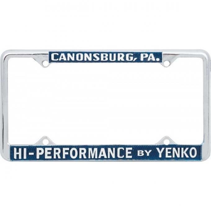 Nova License Frame, Yenko, 1969-1971