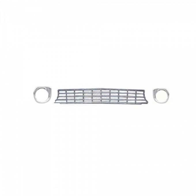 Nova And Chevy II Grille Kit, 1964