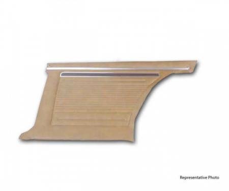 Distinctive Industries 1971-72 Custom Rear Quarter Panels Burlwood Stripe, Unassembled 096590