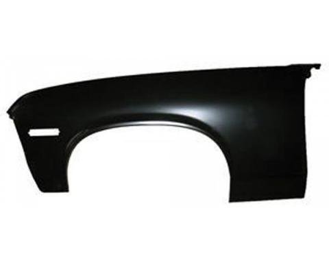 Nova Front Fender, Left Side, 1970-1974