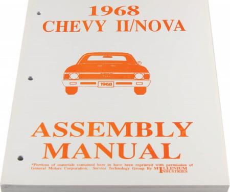 Nova Factory Assembly Manual, 1968