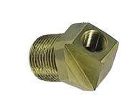 Nova Oil Pressure Gauge Oil Line Adaptor Fitting, 396/375hp, 1967-1969