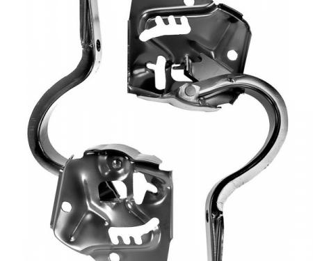 Nova And Chevy II Trunk Lid Hinges, 1966-1967