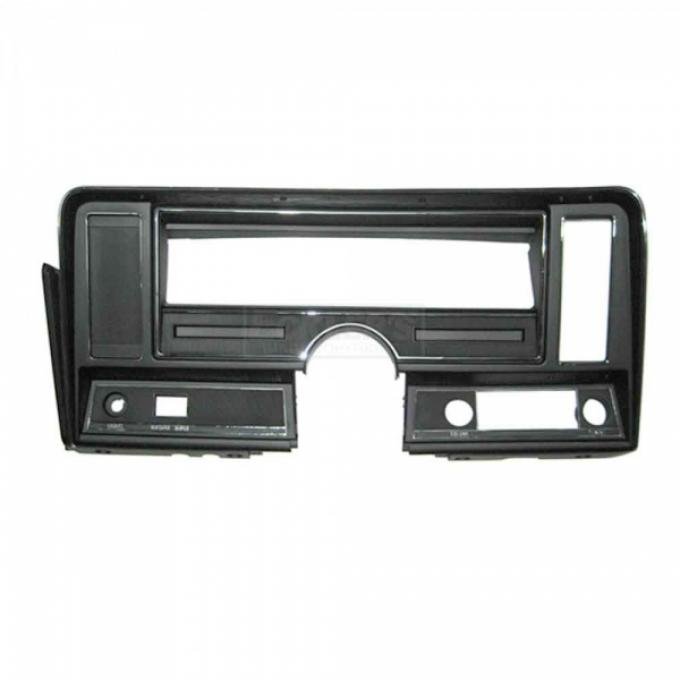 Nova Dash Instrument Panel Carrier, For Cars Without Air Conditioning And Without Seat Belt Warning Light