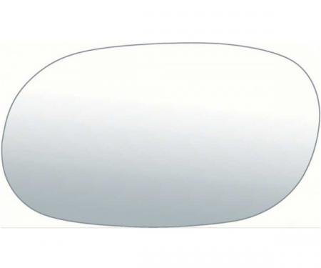 Nova Mirror Glass, Bullet Style, Left, 1970-1979