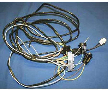 Nova Rear Body Lighting Wiring Harness, 1970-1972