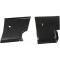 Nova Lower Corner Moldings, Rear Window, Inner, 1968-1972