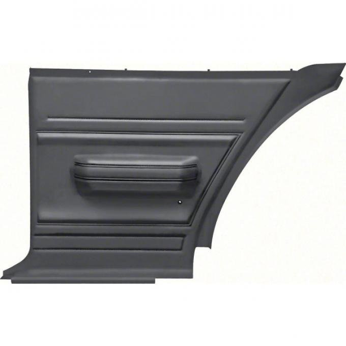 Nova Quarter Panel, Inner, Rear, With Arm Rest, 1975-1979