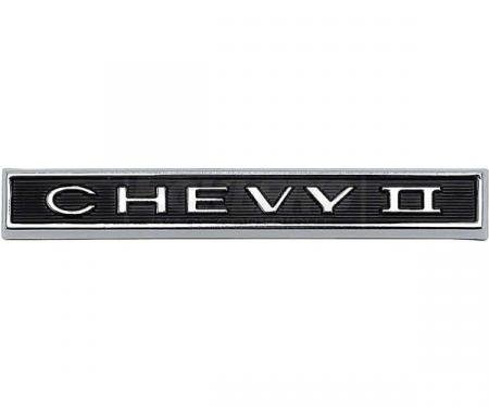 Chevy II Grille Emblem, Show Quality 1966
