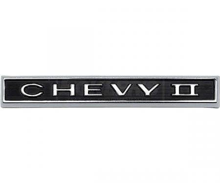 Chevy II Grille Emblem, Show Quality 1966