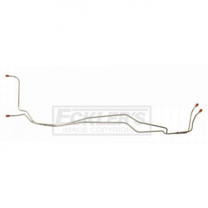 Chevy II Or Nova Vacuum Advance Line, V8, Two Barrel, Stainless Steel 1967