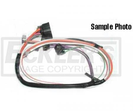 Nova Console Wiring Harness, For Cars With Factory Gauges, 1968-1972