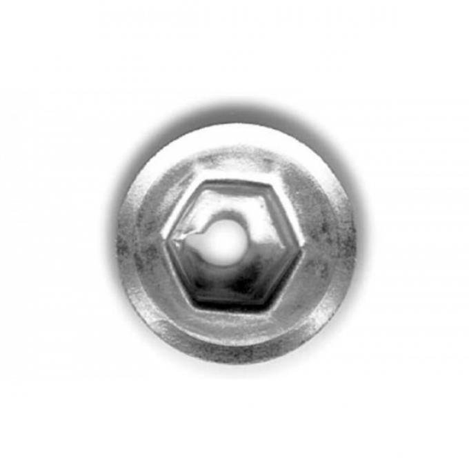 Nova Self Cutting Molding Nut, 3/16, Each, 1962-1979